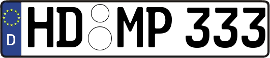 HD-MP333