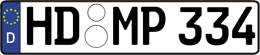HD-MP334