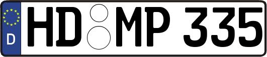 HD-MP335