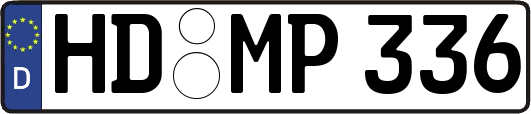 HD-MP336
