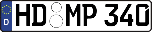 HD-MP340