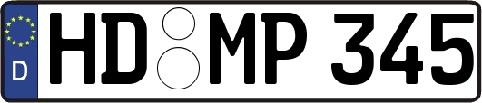 HD-MP345