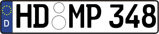HD-MP348