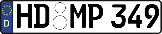HD-MP349