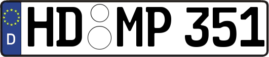 HD-MP351