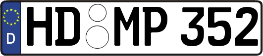 HD-MP352