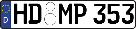 HD-MP353