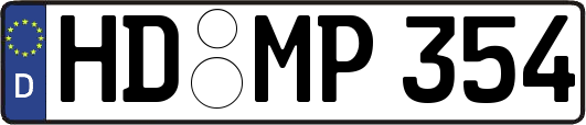 HD-MP354