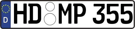 HD-MP355