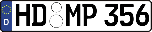 HD-MP356