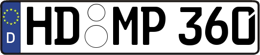 HD-MP360