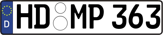 HD-MP363
