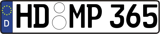 HD-MP365
