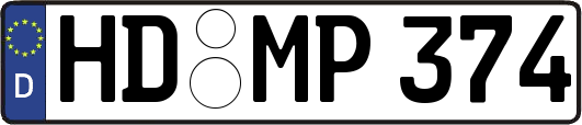 HD-MP374