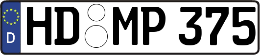 HD-MP375