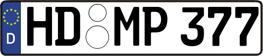 HD-MP377