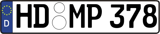 HD-MP378