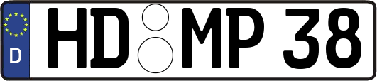 HD-MP38