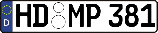 HD-MP381