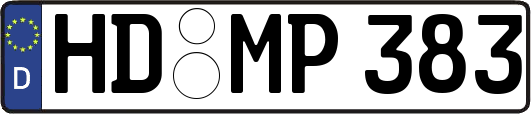 HD-MP383