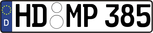 HD-MP385