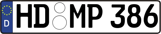 HD-MP386