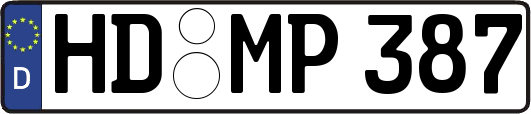 HD-MP387