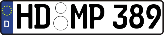 HD-MP389