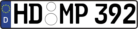 HD-MP392