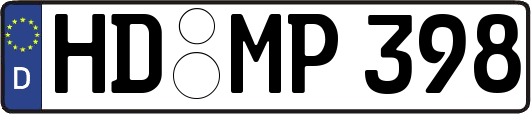 HD-MP398
