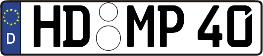 HD-MP40