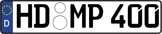 HD-MP400