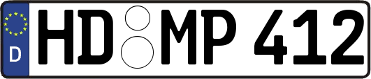 HD-MP412