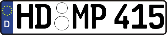 HD-MP415