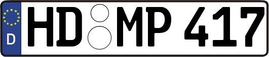 HD-MP417