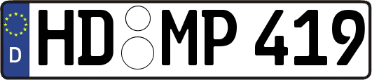 HD-MP419