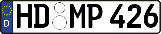 HD-MP426