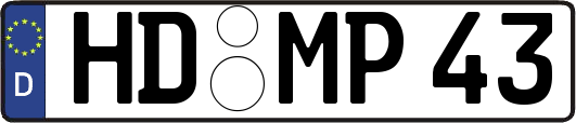 HD-MP43