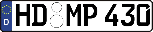 HD-MP430
