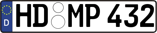 HD-MP432