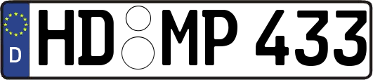 HD-MP433