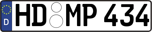 HD-MP434
