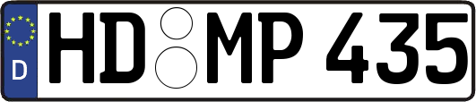 HD-MP435