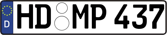 HD-MP437