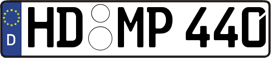 HD-MP440