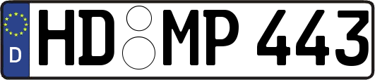 HD-MP443