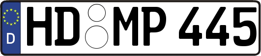HD-MP445