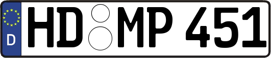 HD-MP451