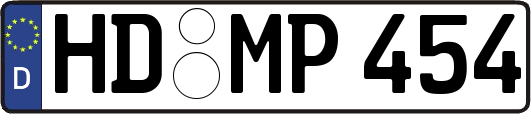 HD-MP454