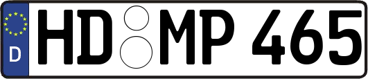 HD-MP465